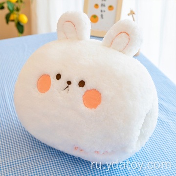 Симпатичные плюшевые игрушки белого кролика